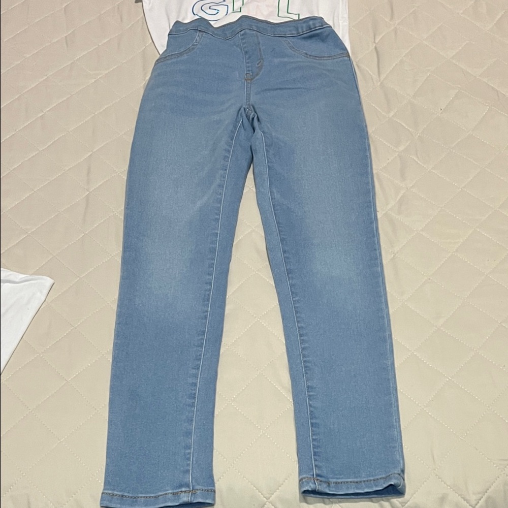 Levi's Skinny Fit Pull On Kids Girl